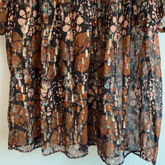 Ulla Johnson metallic top - Picture 2 of 8